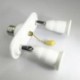 AC100-250V 4A E27 két E27 izzóadapter-aljzatba, lámpás tartóba, bekapcsolt állapotban Cha B9E1