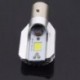 2X (Led fényszóró 1200 lumens fehér H6 BA20D COB 12W LED-izzó A1K6 motorkerékpárhoz