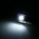 2X (Led fényszóró 1200 lumens fehér H6 BA20D COB 12W LED-izzó A1K6 motorkerékpárhoz