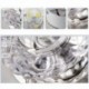 Aisle Flush LED mennyezeti lámpa nappali kristály folyosó folyosó lámpák LED V7A1