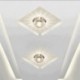 Aisle Flush LED mennyezeti lámpa nappali kristály folyosó folyosó lámpák LED V7A1