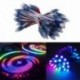 50 X 12 mm-es LED-modul RGB WS2811 Digital Pixel címezhető led szalag waterpr O3F3