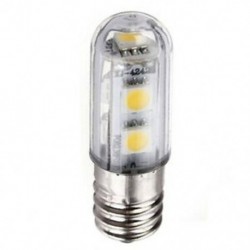 8 Pack E14 1W led led hűtő izzók 7 Smd 5050 meleg fehér színű 15w Repla G3H9