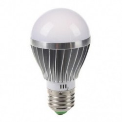 5X (E27 5w 12v nagy teljesítményű fehér lámpa izzó L4A8)