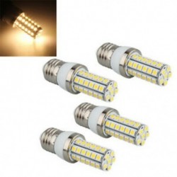1X (4 E27 melegfehér 48 LED 5050 SMD kukorica spotlámpa izzó 6W Energy S C6K1