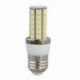 1X (4 E27 melegfehér 48 LED 5050 SMD kukorica spotlámpa izzó 6W Energy S C6K1