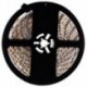 2X (RGB 5M 5050 LED szalag, rugalmas, 300 Leds SMD LED szalag, vízálló Ep O7X4