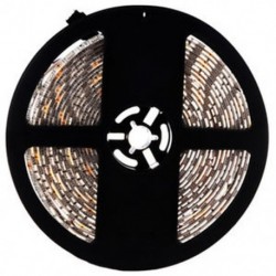 2X (RGB 5M 5050 LED szalag, rugalmas, 300 Leds SMD LED szalag, vízálló Ep O7X4