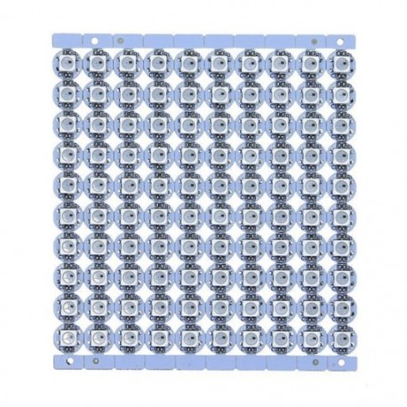 1X (négylábú WS2812B WS2812 kemény tábla kis pont 5V 5050 RGB WS2811 mágikus színű X7R2