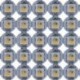 1X (négylábú WS2812B WS2812 kemény tábla kis pont 5V 5050 RGB WS2811 mágikus színű X7R2