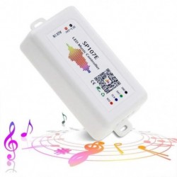 LED vezérlő, WS2812B WS2811 Music Sync Bluetooth vezérlő, iOS Android Y5P5
