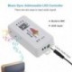 LED vezérlő, WS2812B WS2811 Music Sync Bluetooth vezérlő, iOS Android Y5P5
