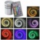 2X (színes RGB spirálfuratú fali lámpa felületére telepített LED lámpatest L C3L5