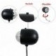 3X (USB disco gömblámpa, forgó RGB színű LED-es színpadvilágítás, U4W1 buli izzó)