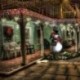 3X (100 LED-es robbanáscsillapító lámpatest elemmel működő, vízálló csillár C8S7
