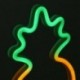 2X (ananász neonjelek, LED neon fényjelző tartótartóval a Party Sup C2P0 számára)