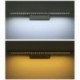 5050 SMD 30 LED-ek 7 W 180 fokos állítható tükörfényszóró fali lámpa falához W WQ