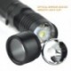 2X (XML L2 LED zseblámpa 4-módú hordozható mini zseblámpa USB-töltő, könnyű teljesítményű X8K1