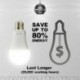 ISB600 intelligens WiFi LED-izzó, többszínű, tompítható, ismétlő nélküli, ingyenes APP I4B2