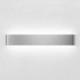 1X (Modern minimalista LED-es alumínium lámpa, éjjeli lámpa, fali lámpafülke, fürdőszoba F6O6