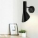 2X (Modern minimalista hálószobás nappali hálózati kapcsoló AJ fali lámpával, p U2L4