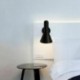 2X (Modern minimalista hálószobás nappali hálózati kapcsoló AJ fali lámpával, p U2L4