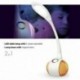2X (T3 érintés-tompítható LED-es asztali lámpa, színes fény, Gooseneck asztali lámpa 3 A Z3O9