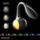2X (T3 érintés-tompítható LED-es asztali lámpa, színes fény, Gooseneck asztali lámpa 3 A Z3O9