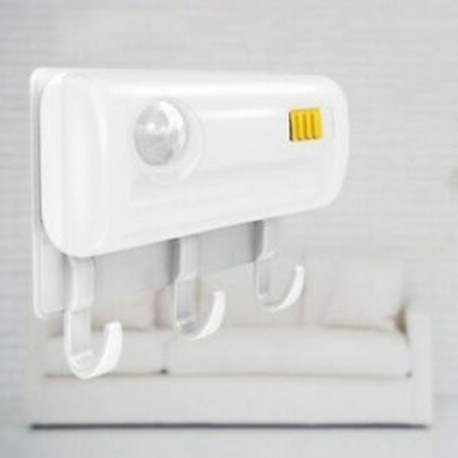 4X (LED-mozgás, intelligens indukciós kampós mágnesek, lámpa folyosószekrény LamU5L6