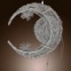2X (Moon &amp  Star édes hálószoba lámpacsillár csillár mennyezeti lámpa I7L7