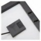 2X (4 W-os napelemes 3 LED-es lámpa USB 5 V-os mobiltelefon-töltő rendszerkészlet a Hom