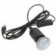 2X (4 W-os napelemes 3 LED-es lámpa USB 5 V-os mobiltelefon-töltő rendszerkészlet a Hom