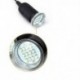 2X (4 W-os napelemes 3 LED-es lámpa USB 5 V-os mobiltelefon-töltő rendszerkészlet a Hom