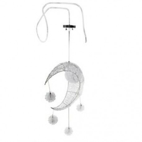 2X (Modern minimalista alumínium csillag hold csillár Creative Aluminium chil Y8H5