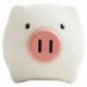 9X (Usb töltő légkör Cartoon Pig Silicone Night Light Touch A5X1