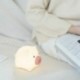9X (Usb töltő légkör Cartoon Pig Silicone Night Light Touch A5X1