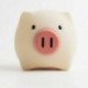 9X (Usb töltő légkör Cartoon Pig Silicone Night Light Touch A5X1