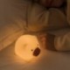 9X (Usb töltő légkör Cartoon Pig Silicone Night Light Touch A5X1