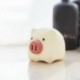9X (Usb töltő légkör Cartoon Pig Silicone Night Light Touch A5X1
