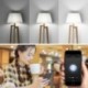 8X (Smart Diy Dimmer modul világító kapcsoló vezeték nélküli vezérlő háziautomata T1Z8