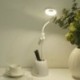 9X (legújabb tervezésű led asztali lámpa tompítható intelligens nyomású usb asztali lámpa tollal N2R9