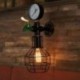 5X (Loft retro retro folyosó lámpa lépcsők kreatív fali lámpa amerikai industr B9S2