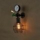 5X (Loft retro retro folyosó lámpa lépcsők kreatív fali lámpa amerikai industr B9S2