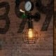 5X (Loft retro retro folyosó lámpa lépcsők kreatív fali lámpa amerikai industr B9S2