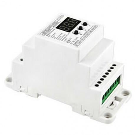 8X (Bc-835-Din-Rj45 Dc12-24V bemenet 5A X 5Ch kimenet, Din Rail 5Ch Cv Pwm Dmx5 H1E1