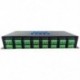Bc-216 Két portos 16 csatornás Artnet To Spi / Dmx Ws2811 Ws2812B Sk6812 2801 M9S3