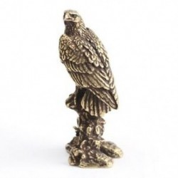 3X (Kína Archaize Eagle kis szoborának értékes gyűjteménye a gyönyörű BroS8F3-ból