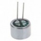 10 PCS 9,7 mm x 7 mm 2 tűs MIC Capsule Electret kondenzátor mini telefon C1T9
