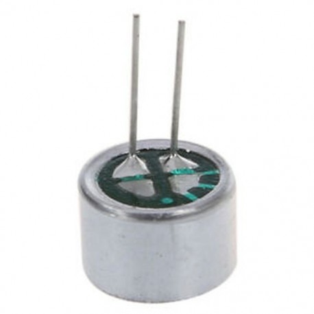 10 PCS 9,7 mm x 7 mm 2 tűs MIC Capsule Electret kondenzátor mini telefon C1T9