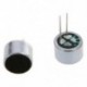 10 PCS 9,7 mm x 7 mm 2 tűs MIC Capsule Electret kondenzátor mini telefon C1T9